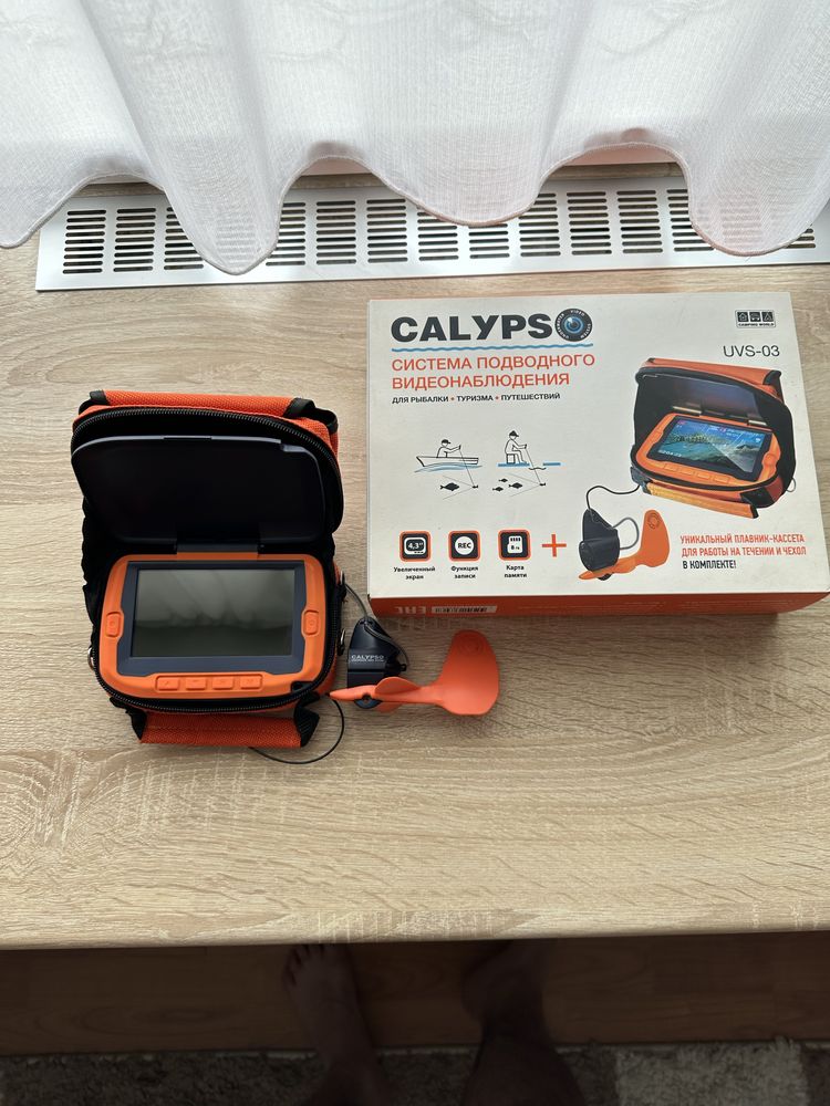 Продам подводную камеру Calypso UVS -03