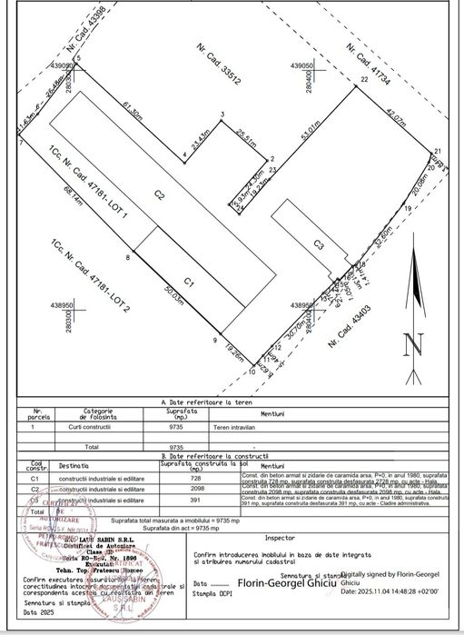50E/mp Hale+Spațiu Birouri în Caransebeș/DN58 sau închiriez