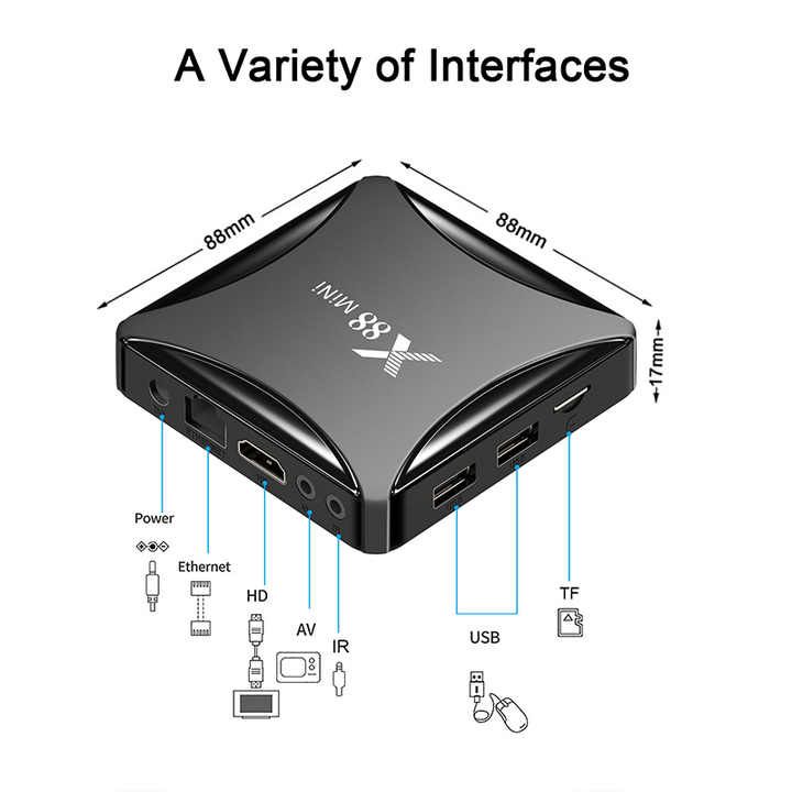 X88 mini android smart твбокс на любой телевизор