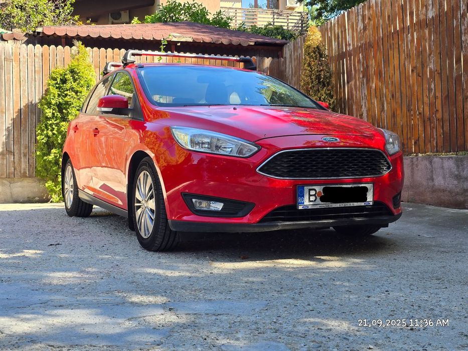 Ford Focus Primul proprietar