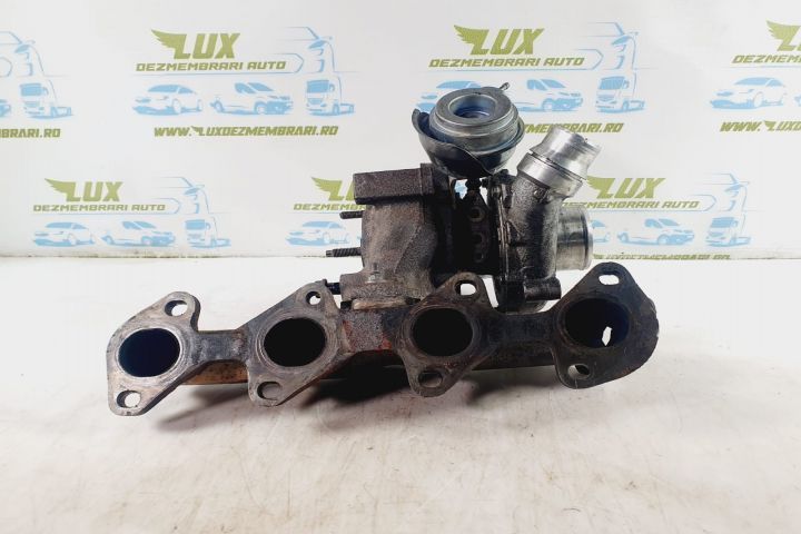Turbo Turbina Turbosuflanta 2.0 dci m9r gta1549lv h8200638766 770116-1 Renault Latitude 1 seria