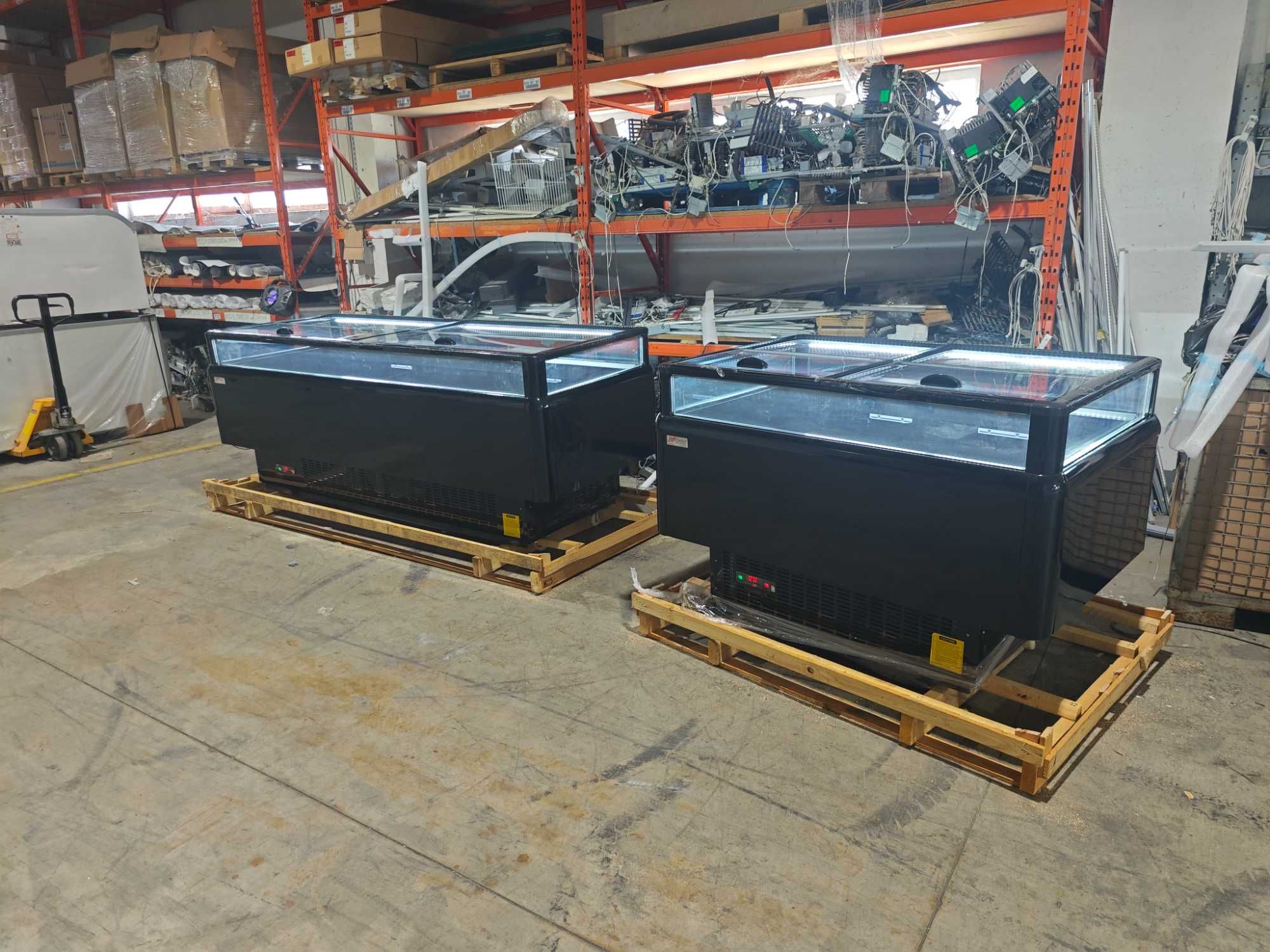 Insula congelare + refrigerare VISION 150 / NOU / PROFESIONAL