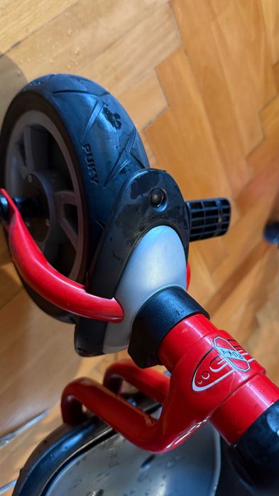 Детска триколка PUKY CAT S2 Ceety 2017, ПУКИ, много запазена, с екстри