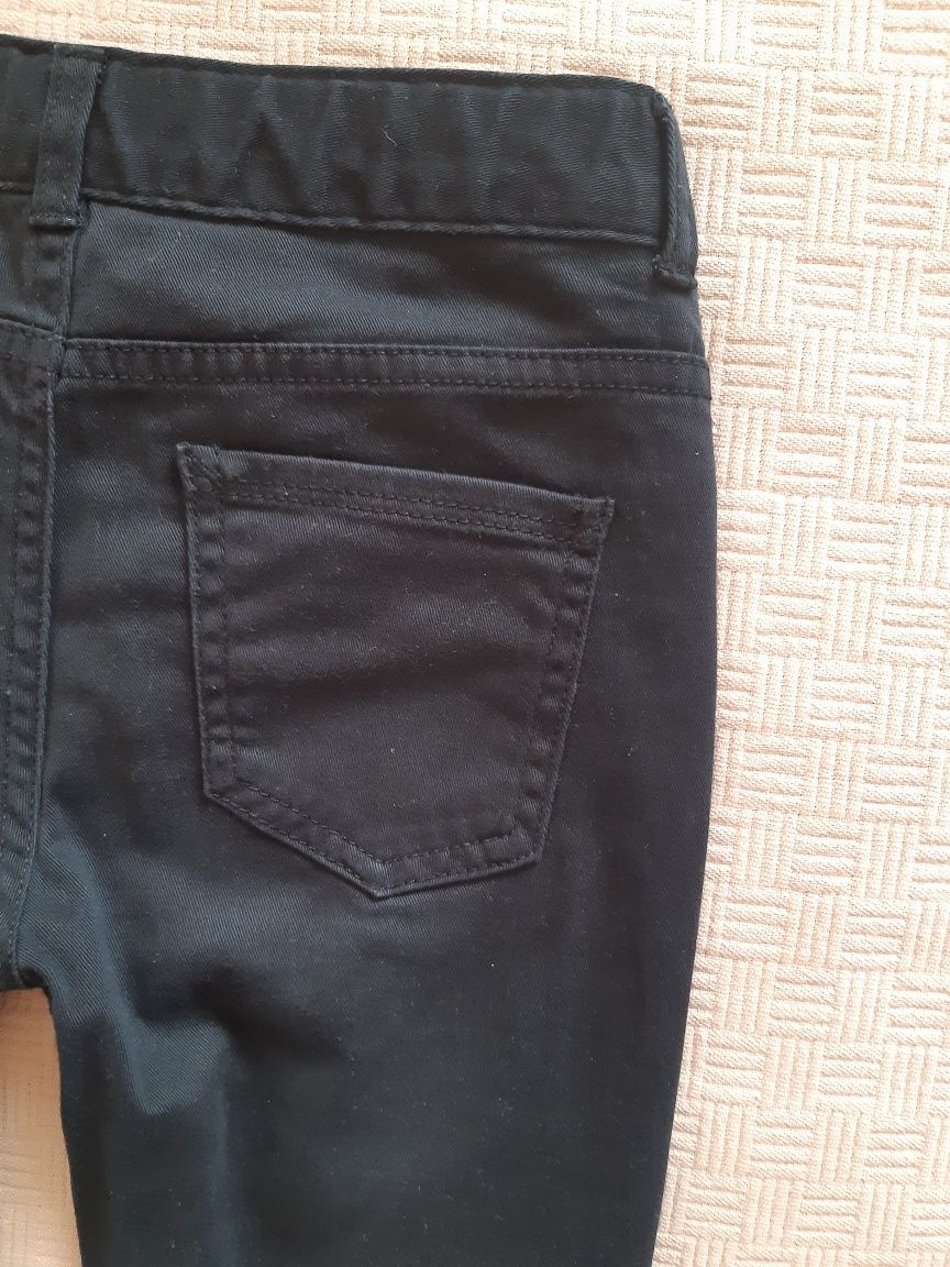 Pantaloni tip jeans baieti masura 116