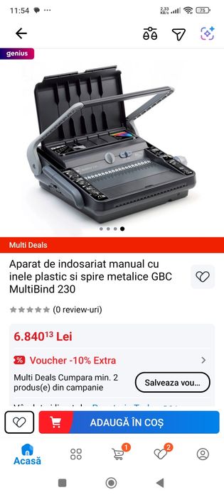 dispozitiv / aparat indosariat