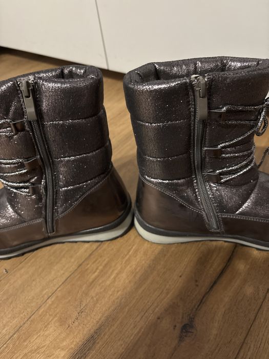 Зимни боти тип апреска