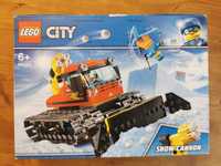 LEGO city 60222 vehicul - compactor de zapada