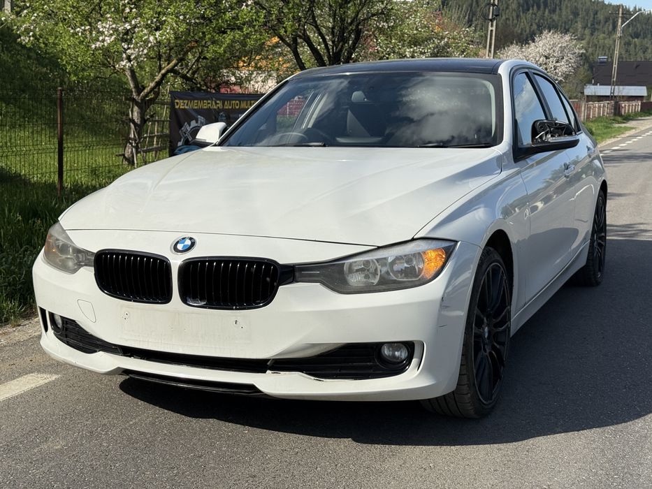 Fata completa BMW 320D F30 Bara fata / Capota / Aripa / Trager / Far