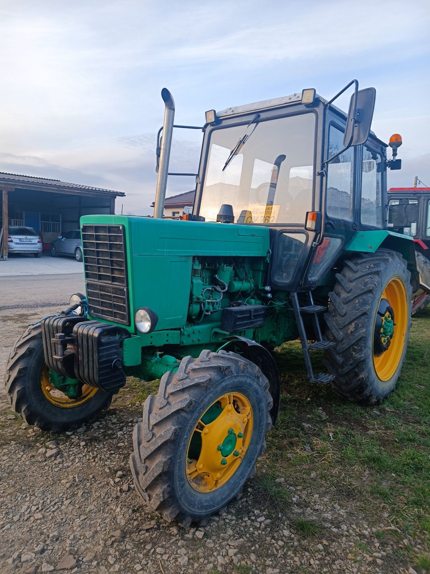 Tractor Belarus MTZ 80 82 cu turbo, ore 2900, carte de id / talon star