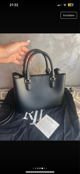 Geanta Ralph Lauren piele
