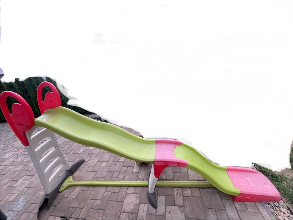 Tobogan Smoby Super Megagliss 2 in 1