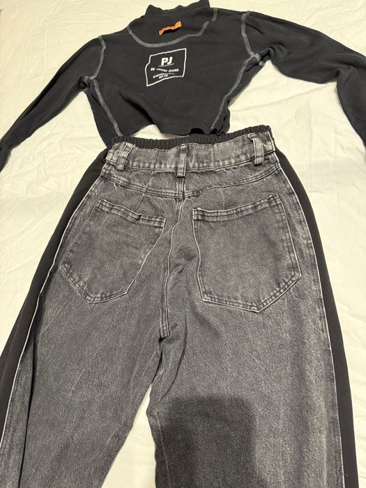 Комплект блуза Pause и дънки Affect