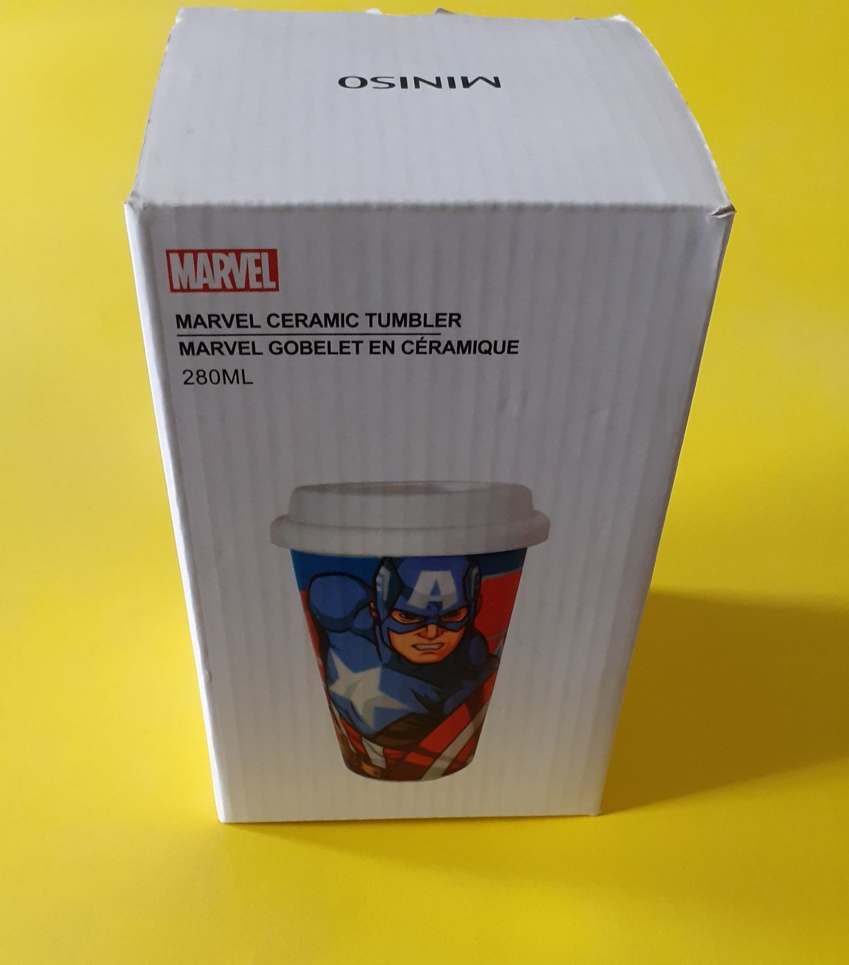 Продам фирменную кружку MARVEL