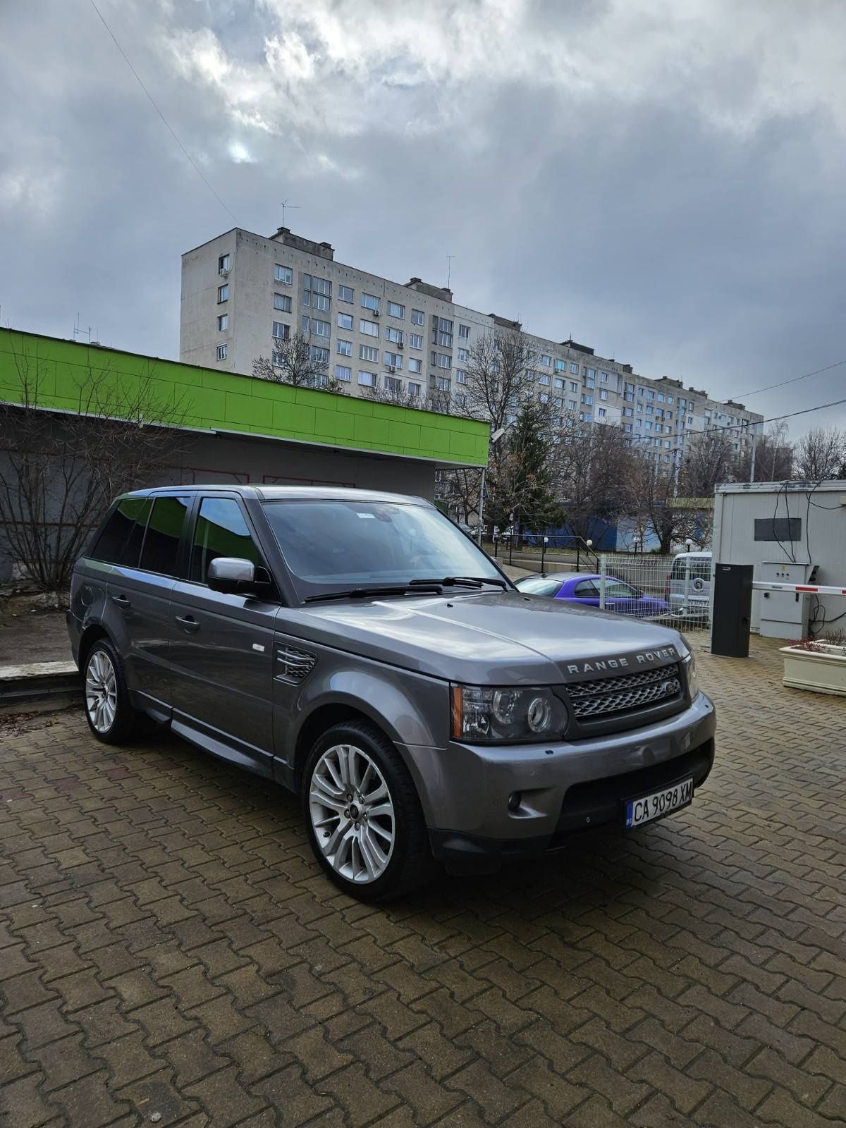 Range Rover Spot 3,6 V8-23 000лв.