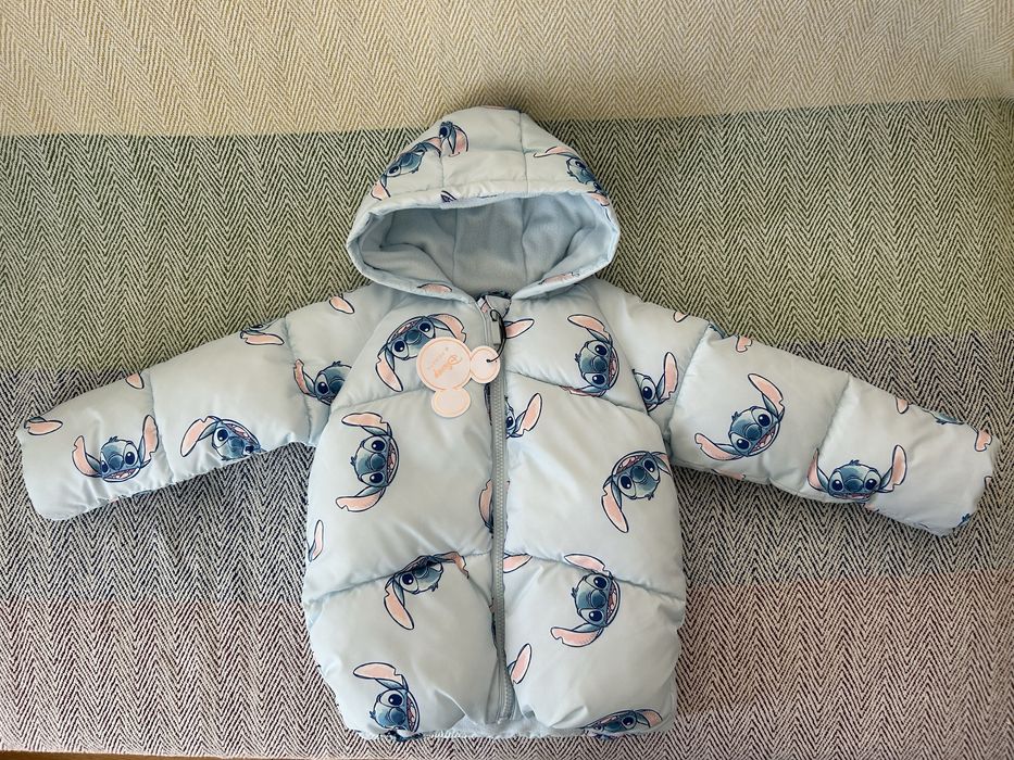Ново зимно яке Primark размер 2-3 години Стич