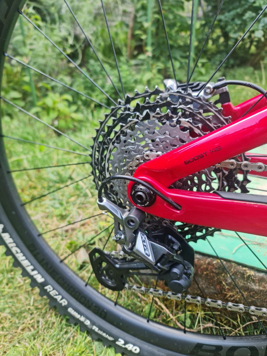 Trek slash 9.9 full XTR
