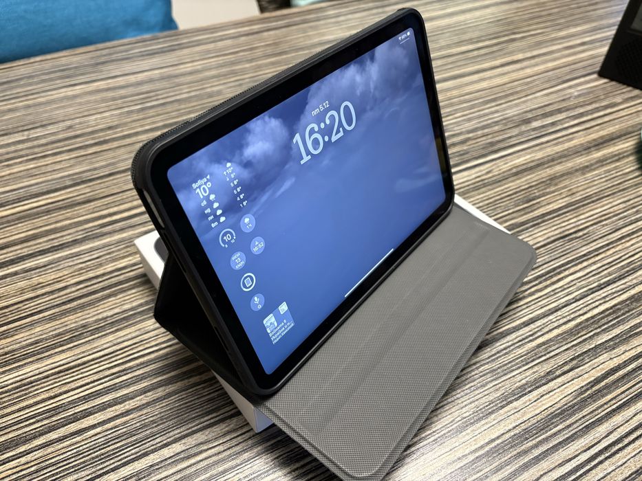 Нов iPad mini 7 - 100% батерия