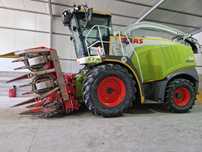Tocator siloz Claas Jaguar