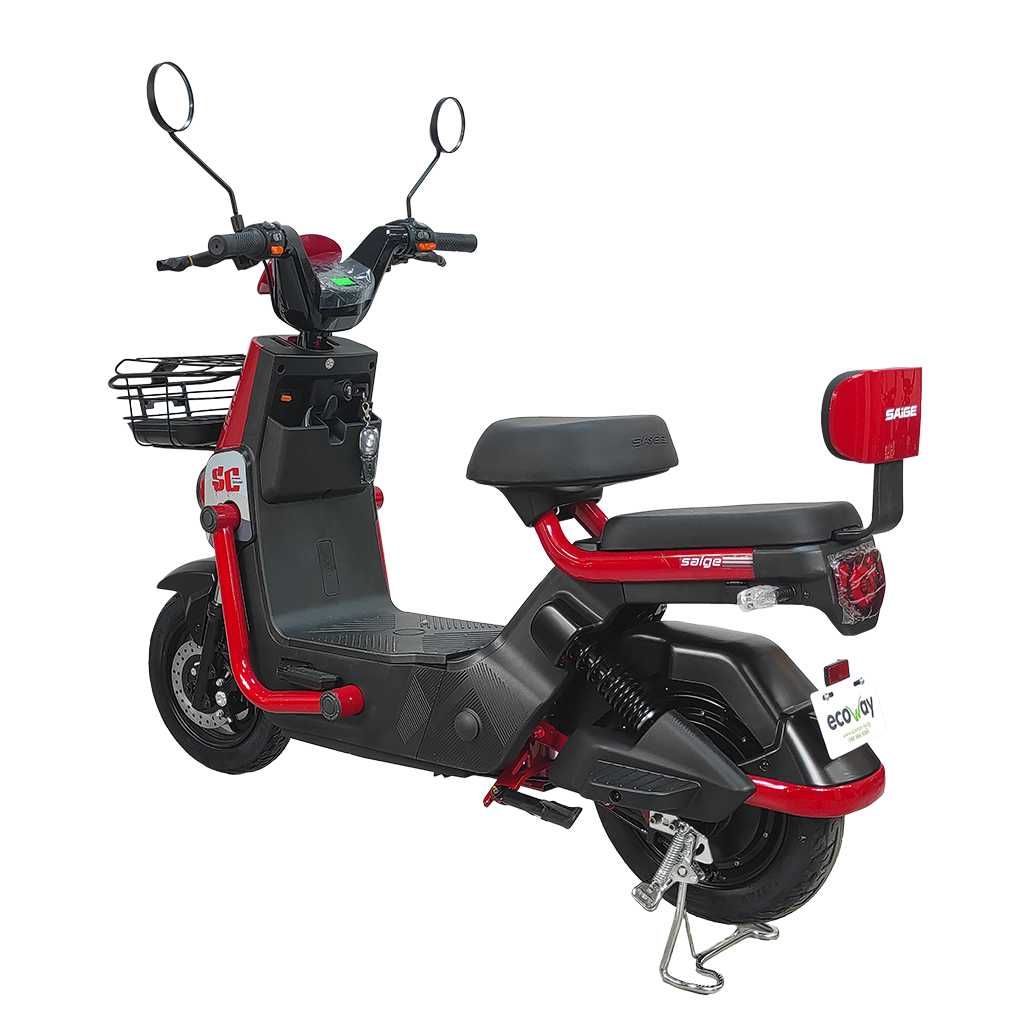 Електрически скутер EcoWay Y9 800W, 60V 20Ah