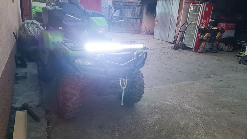 Suzuki king quad 750