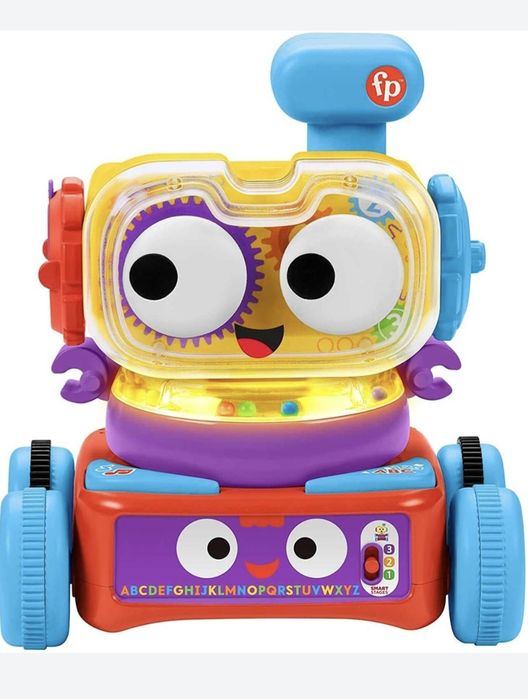 Робот Fisher price на Английски