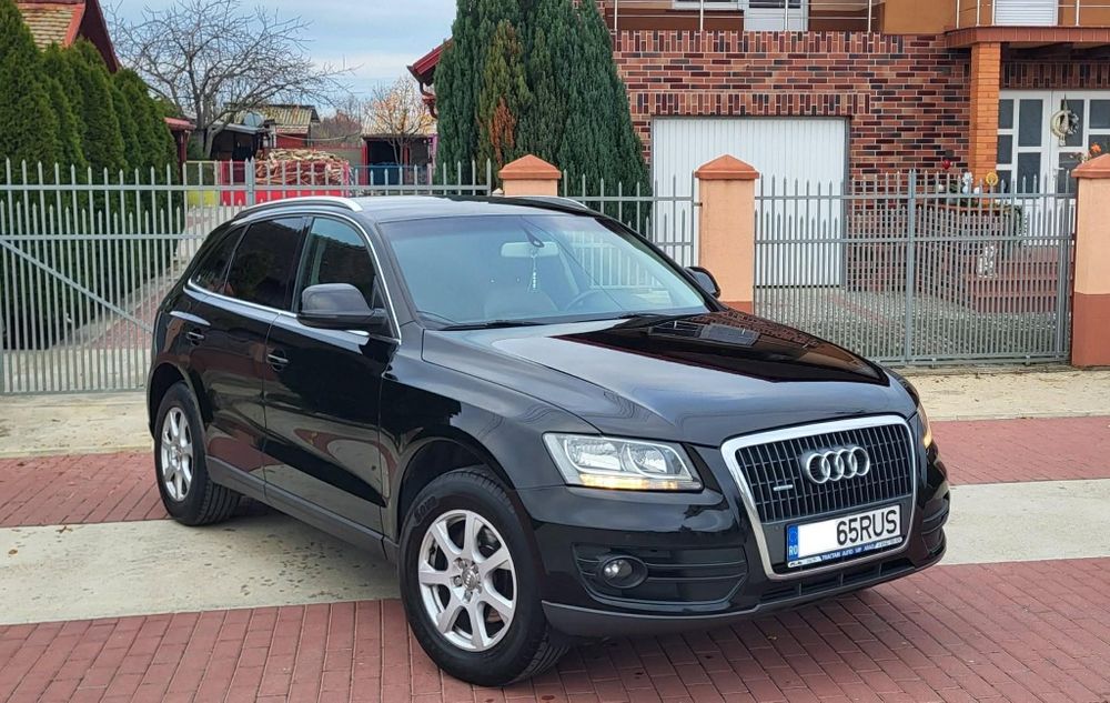 Audi Q5 QUATTRO 2.0 TDI 170 CP unic proprietar in tara fiscal pe loc
