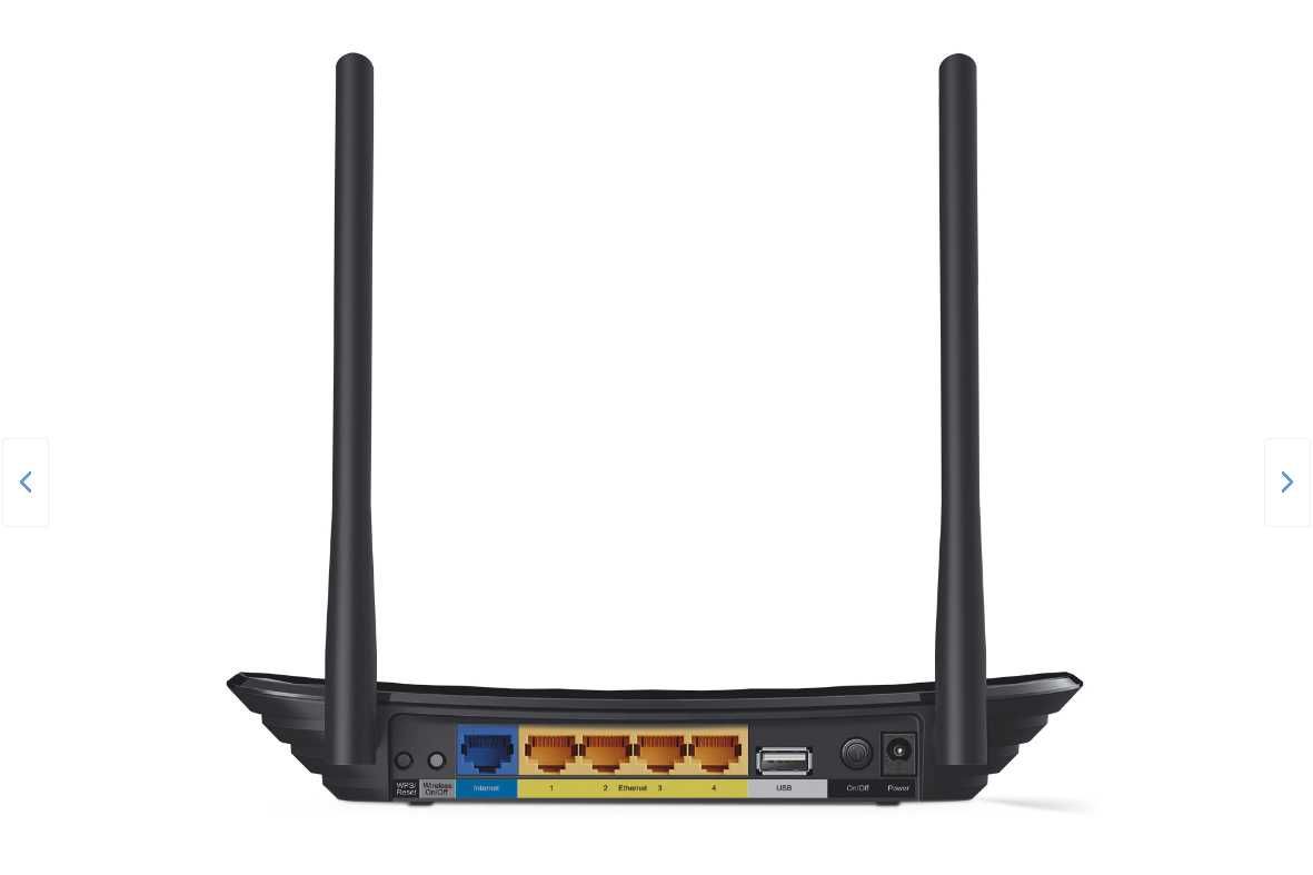 Router Wireless TP-LINK Archer C2, Dual Band, AC750