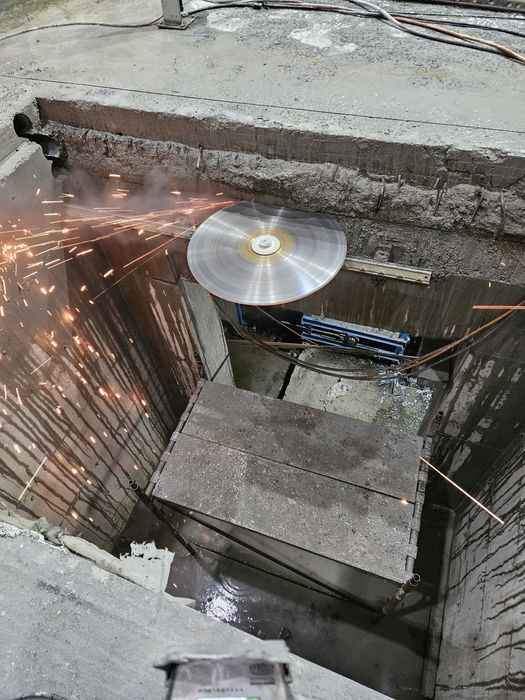 Taiat Taiere sectionare piconare beton armat carotare profesionala