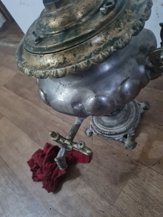 старинный самовар