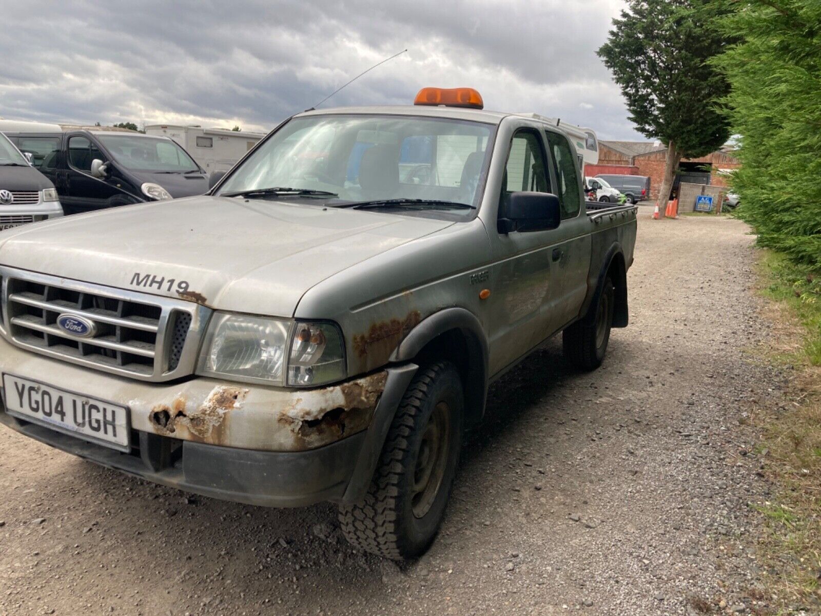 Ford Ranger 2.5td 2004 на части