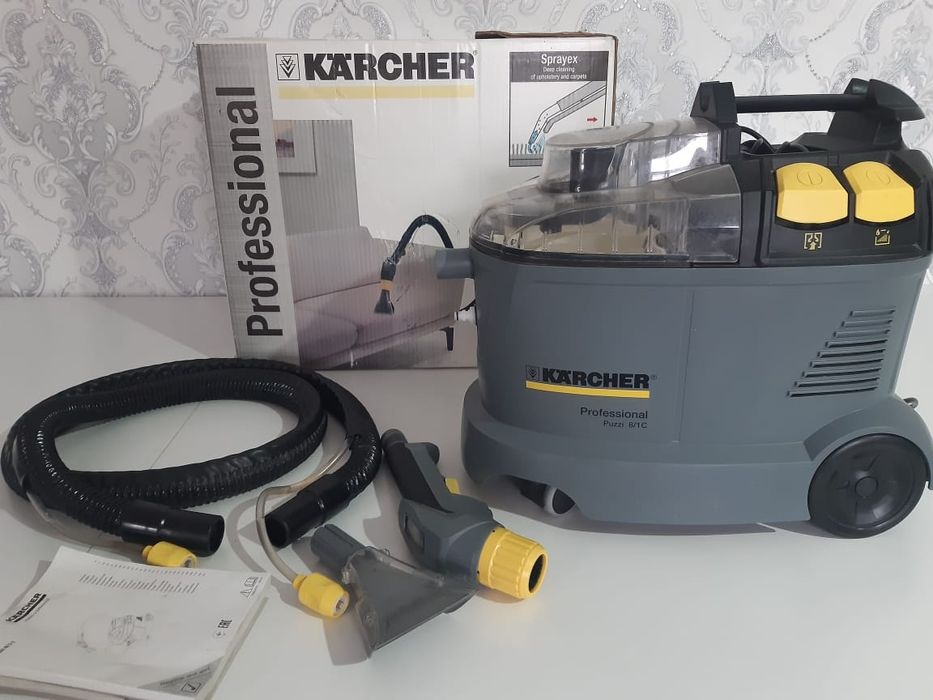 Продам профессиональное моющий пылесос KARCHER PUZZI  8/1
