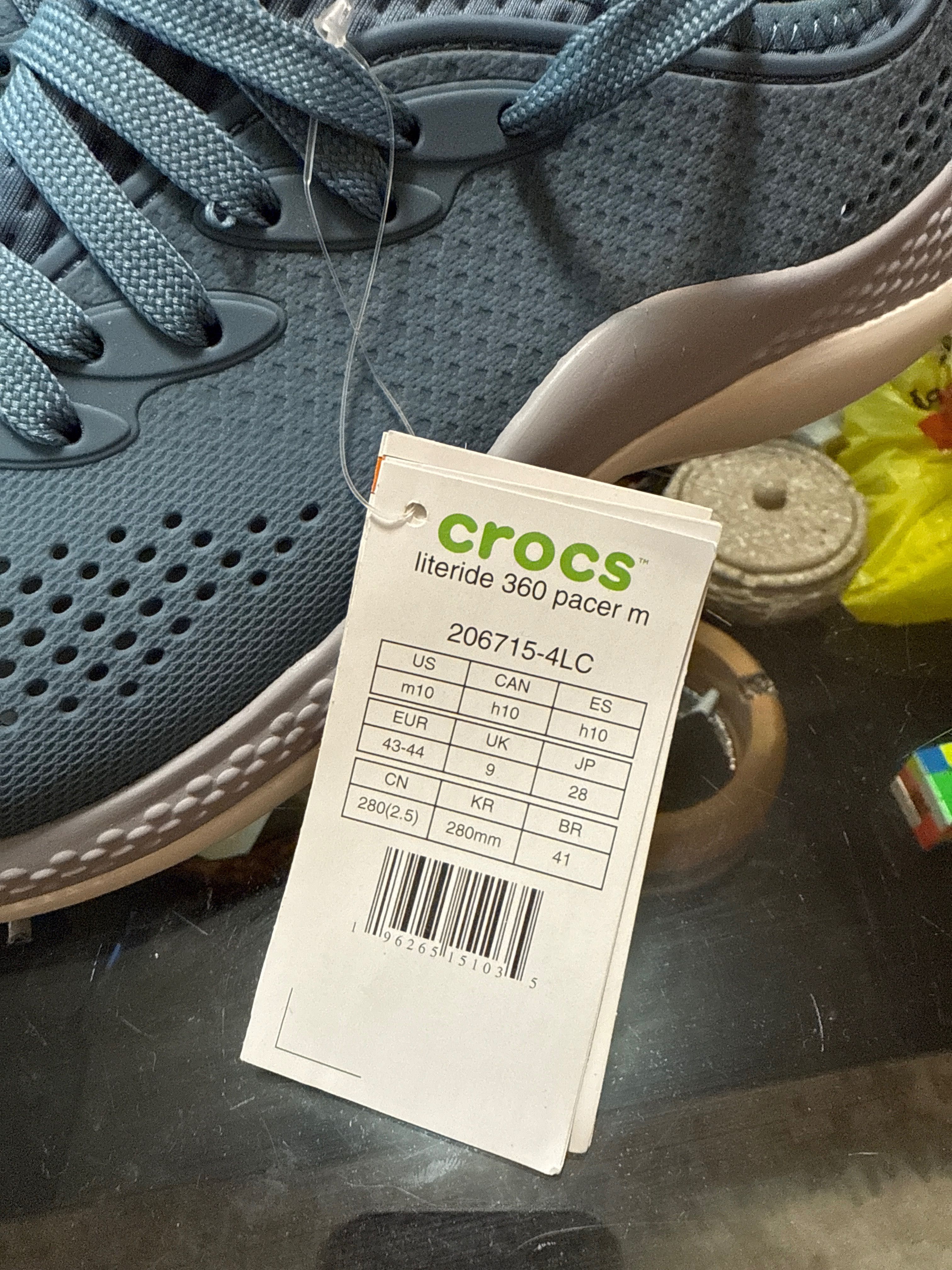 Crocs man shoes brand new