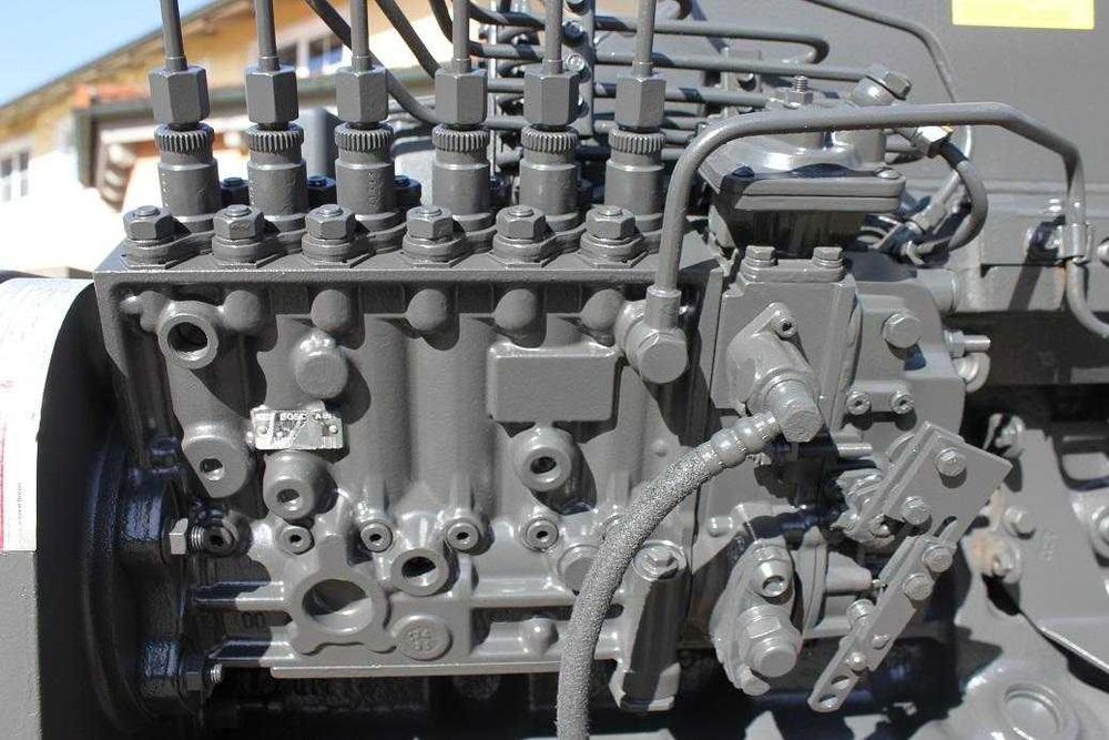 Motor Cummins 8.3 reconditionat pentru excavator O&K RH 12.5