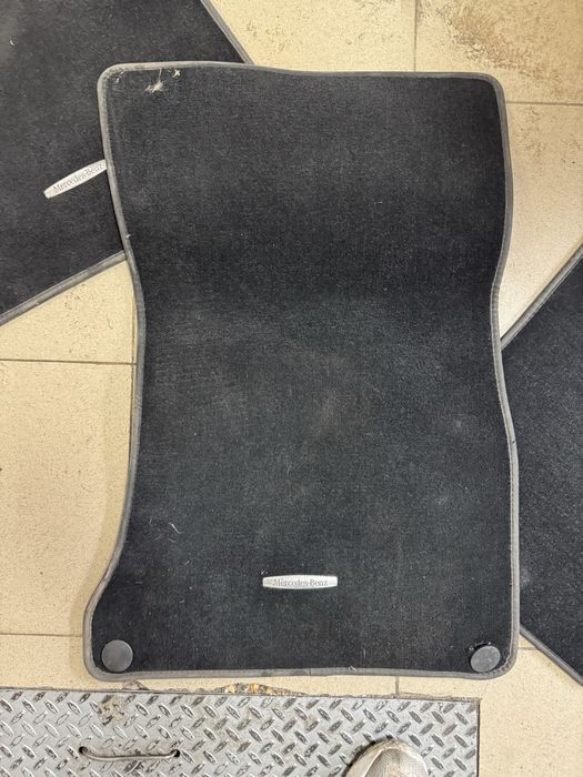 Стелки оригинални за s-class w222 лонг
