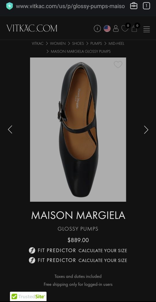 Pantofi Maison Margiela