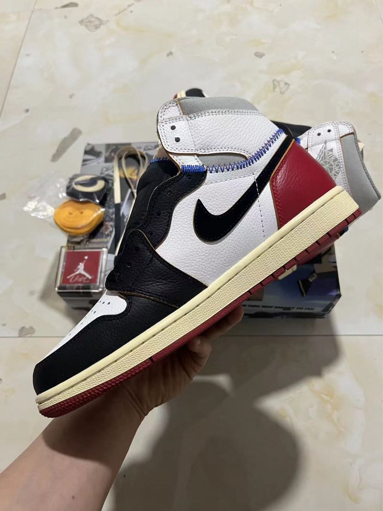 Air Jordan 1 Retro High Union Los Angeles Black Toe