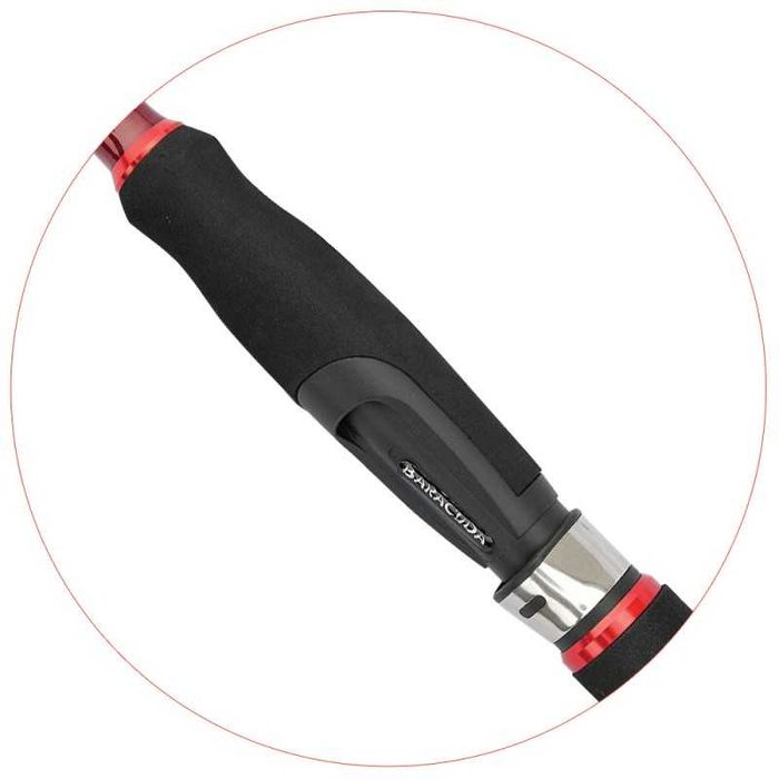 Lanseta carbon Baracuda Winner 2,70m 5-25g pentru șalău biban clean