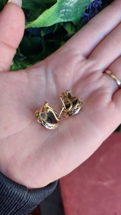 Cercei vechi aur 12k