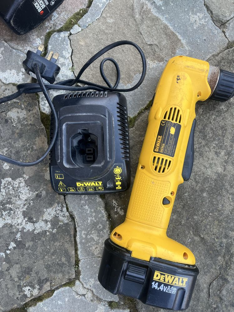 Ъглов винтоверт DEWALT DW966 14.4V 3/8"