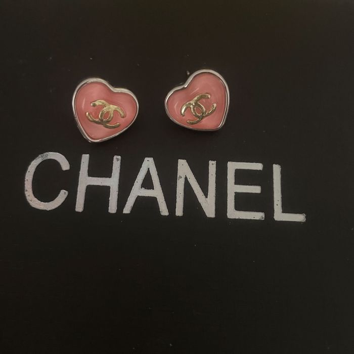 DIOR CHANEL обеци колие