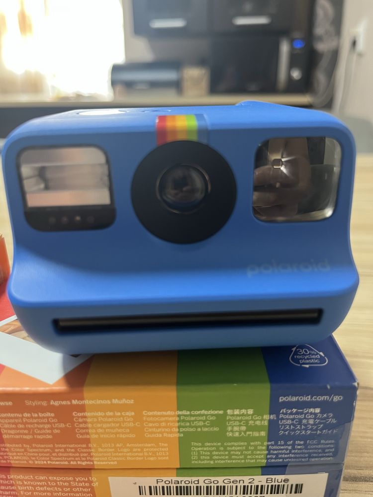 Polaroid Go Gen 2 *подарък* фотоапарат за моментни снимки
