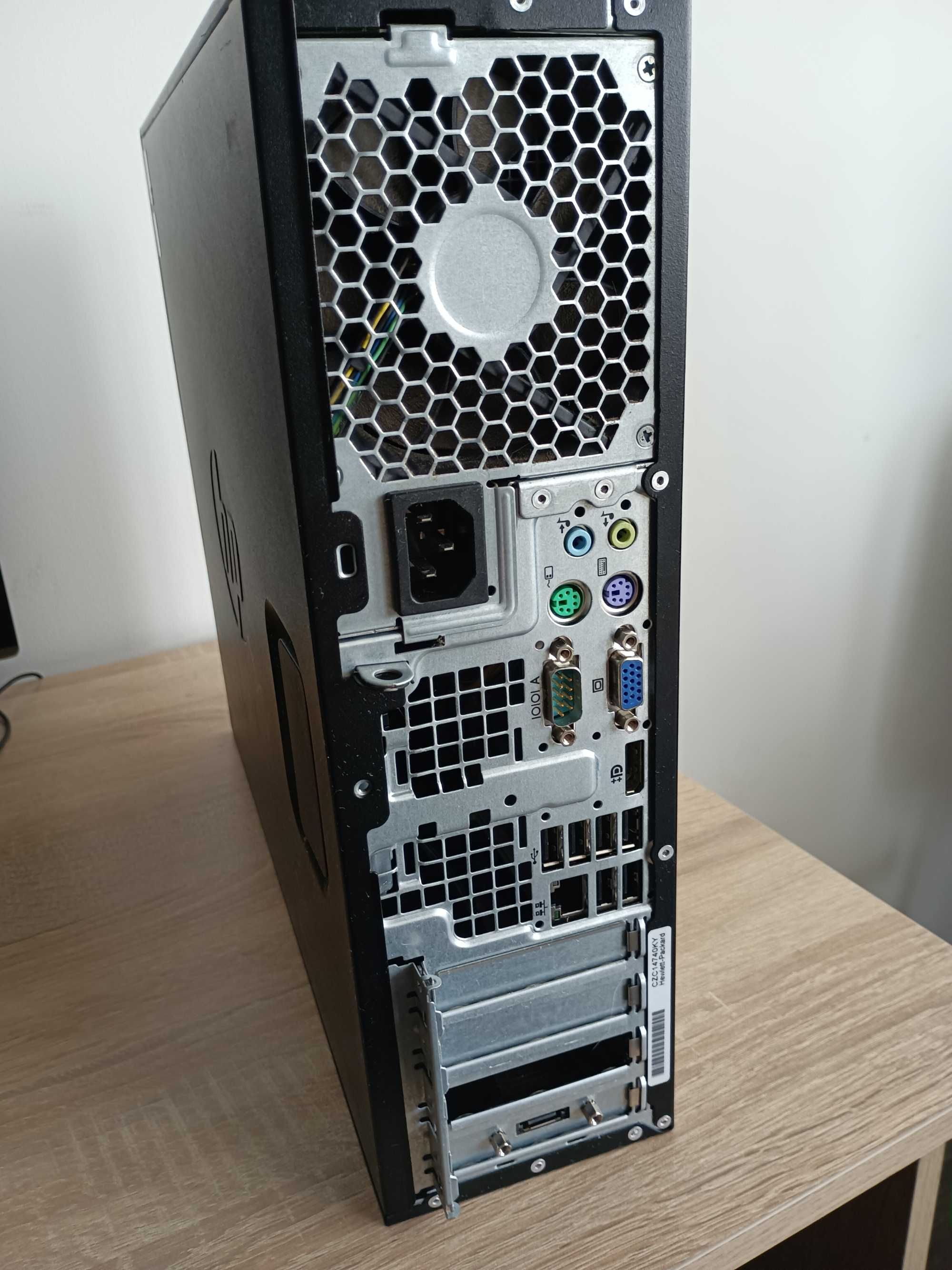 Настолен компютър HP, i5, 16GB RAM, 256GB SSD