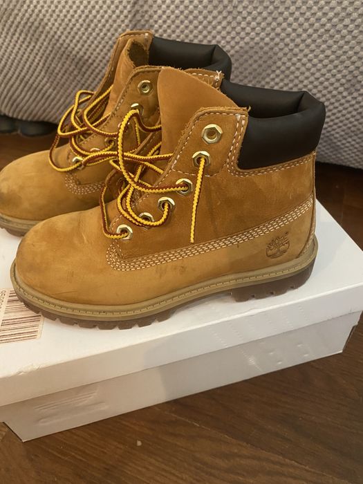 Ghete piele Timberland marimea 30