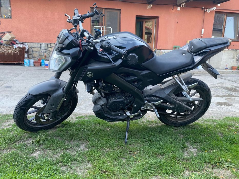 Yamaha MT-125 2017