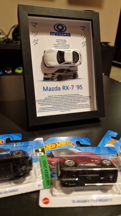 Macheta Mazda RX7
