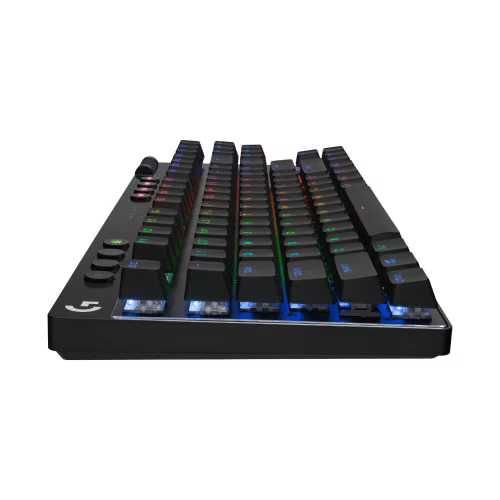 Tastatura Gaming Logitech G PRO X TKL Lightspeed, Negru