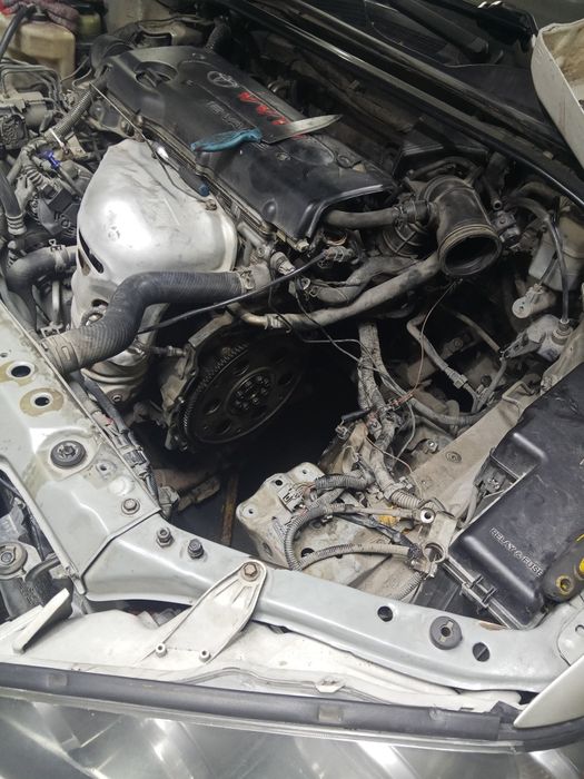 Замена двигателя Замена каробки ремонт ходовой,кап ремонт двигателя