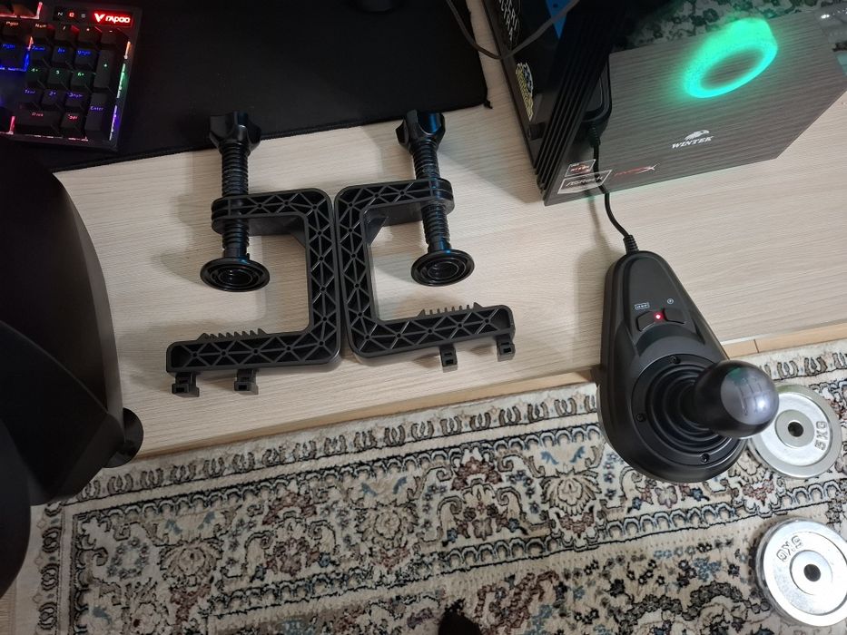 Продам игровой руль PXN V9 GEN2