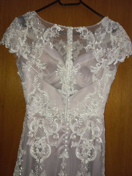 Rochie mireasa nude S