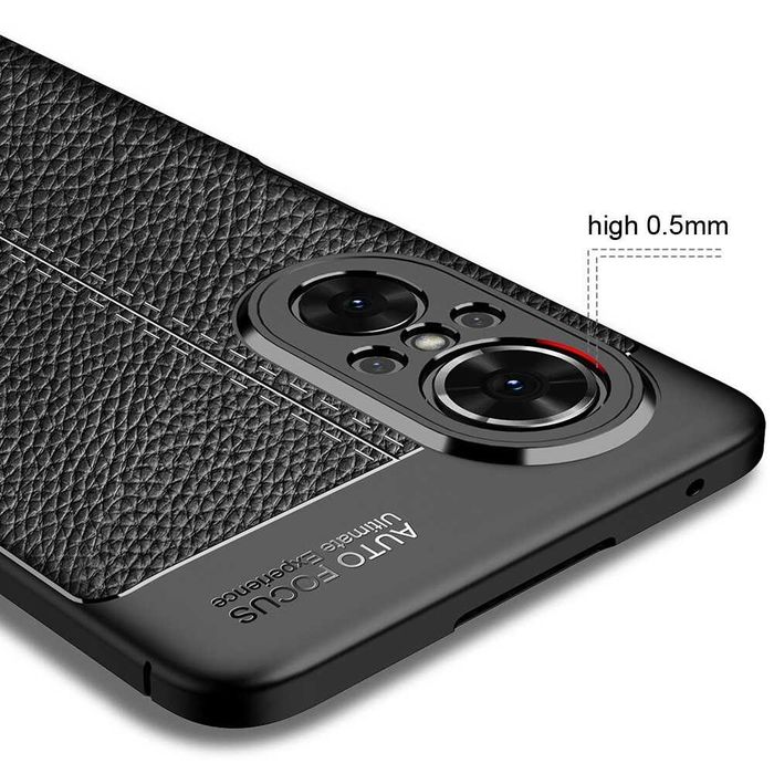 Huawei Nova 10 SE / Nova 9 SE / Nova 9 Nova 8i Луксозен Кожен Кейс AF